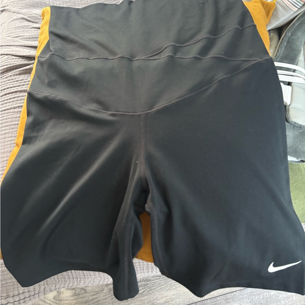 Nike spandex bike shorts wore 1x